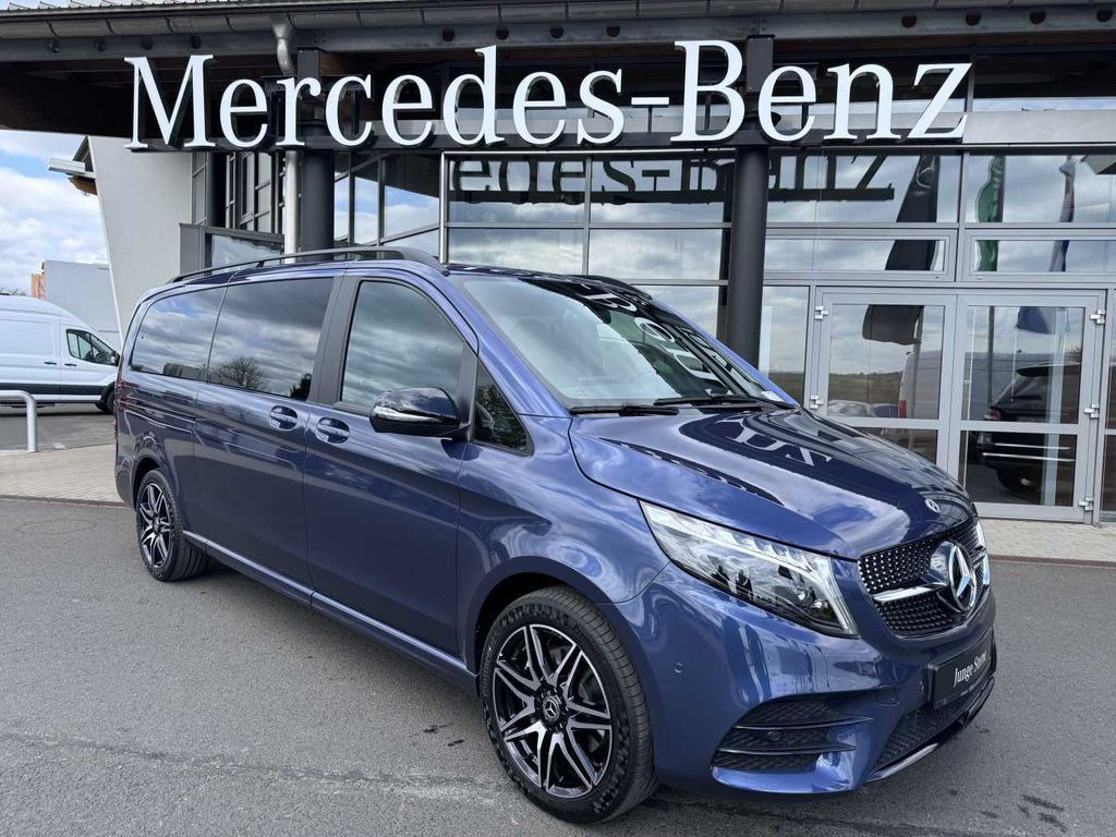 Mercedes-Benz V 250 d EDITION 4MATIC AMG DISTRONIC AHK Tisch - Легковой автомобиль: фото 1 Mercedes-Benz V 250 d EDITION 4MATIC AMG DISTRONIC AHK Tisch - Легковой автомобиль: фото 1