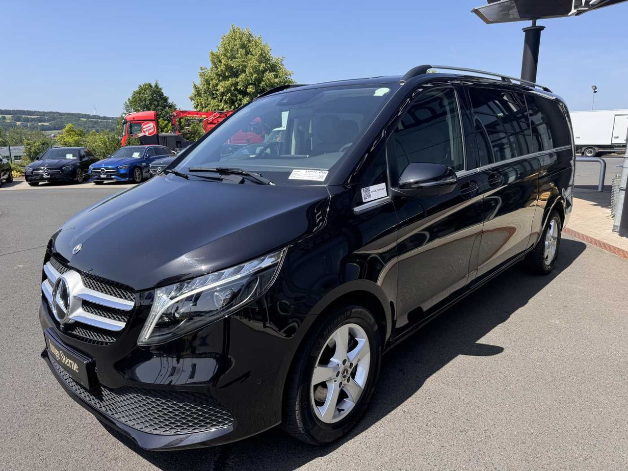 Mercedes-Benz V 300 d 4MATIC AVA 3430 AHK2,5 DISTRONIC 360 - Легковой автомобиль: фото 3 Mercedes-Benz V 300 d 4MATIC AVA 3430 AHK2,5 DISTRONIC 360 - Легковой автомобиль: фото 3