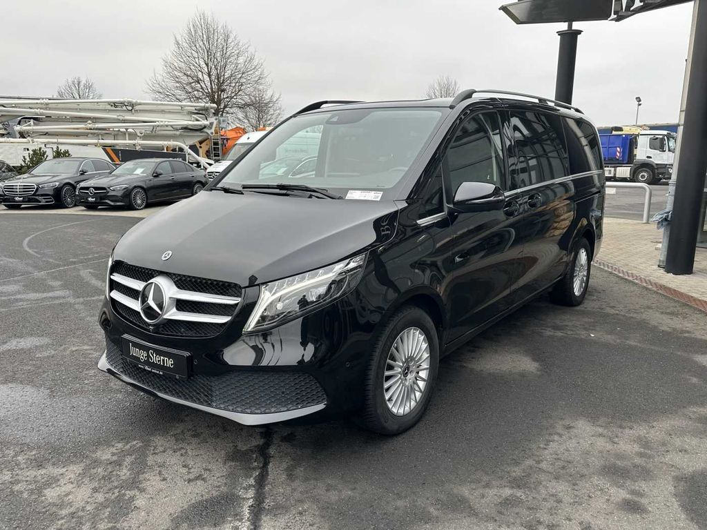 Mercedes-Benz V 300 d 4MATIC AVA AHK2,5 DISTRONIC 7Sitze - Микроавтобус, Пассажирский фургон: фото 3 Mercedes-Benz V 300 d 4MATIC AVA AHK2,5 DISTRONIC 7Sitze - Микроавтобус, Пассажирский фургон: фото 3