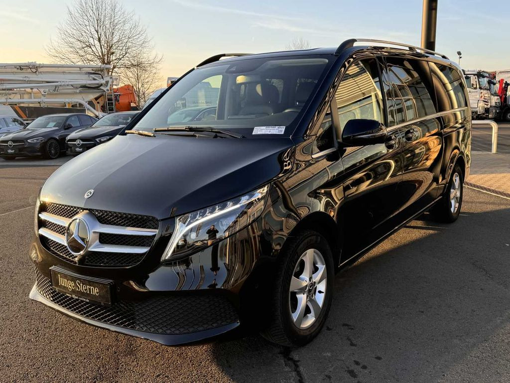Mercedes-Benz V 300 d AVA 4MATIC 3430 DISTRONIC AHK2,5 360 - Микроавтобус, Пассажирский фургон: фото 3 Mercedes-Benz V 300 d AVA 4MATIC 3430 DISTRONIC AHK2,5 360 - Микроавтобус, Пассажирский фургон: фото 3