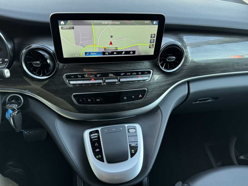 Микроавтобус, Пассажирский фургон Mercedes-Benz V 300 d AVA 4MATIC 3430 DISTRONIC AHK2,5 360: фото 11