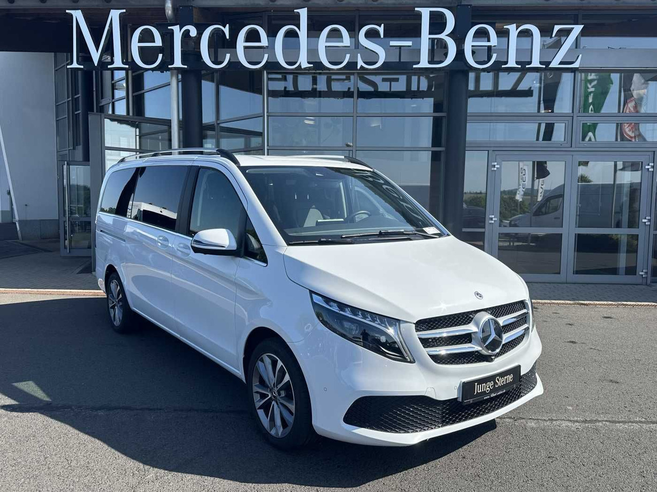 Mercedes-Benz V 300 d AVA ED 6Sitze Burmester 360Kamera el Tür - Легковой автомобиль: фото 1 Mercedes-Benz V 300 d AVA ED 6Sitze Burmester 360Kamera el Tür - Легковой автомобиль: фото 1