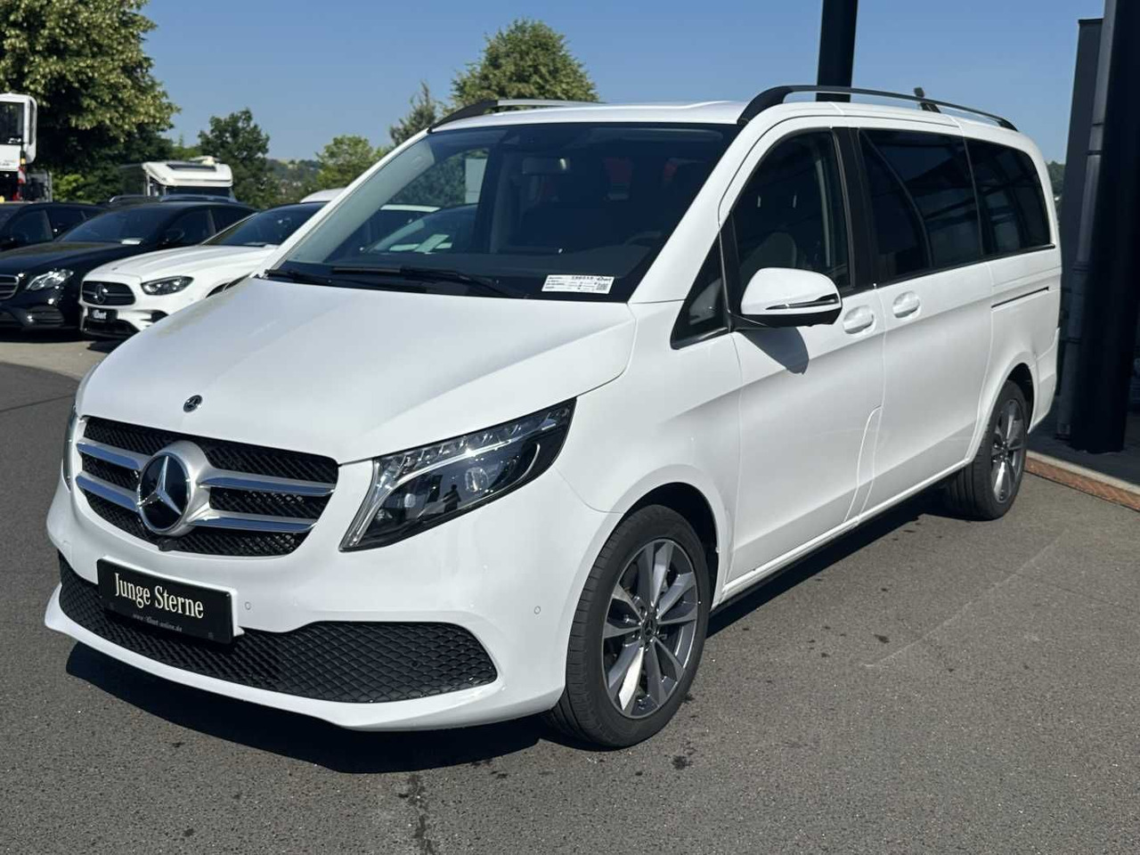 Mercedes-Benz V 300 d AVA ED 6Sitze Burmester 360Kamera el Tür - Легковой автомобиль: фото 3 Mercedes-Benz V 300 d AVA ED 6Sitze Burmester 360Kamera el Tür - Легковой автомобиль: фото 3