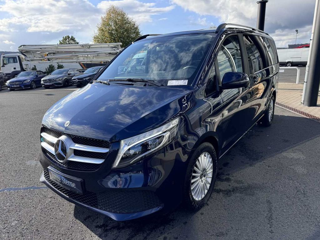 Mercedes-Benz V 300 d EDITION 7Sitze MBUX LED Kamera - Микроавтобус, Пассажирский фургон: фото 3 Mercedes-Benz V 300 d EDITION 7Sitze MBUX LED Kamera - Микроавтобус, Пассажирский фургон: фото 3