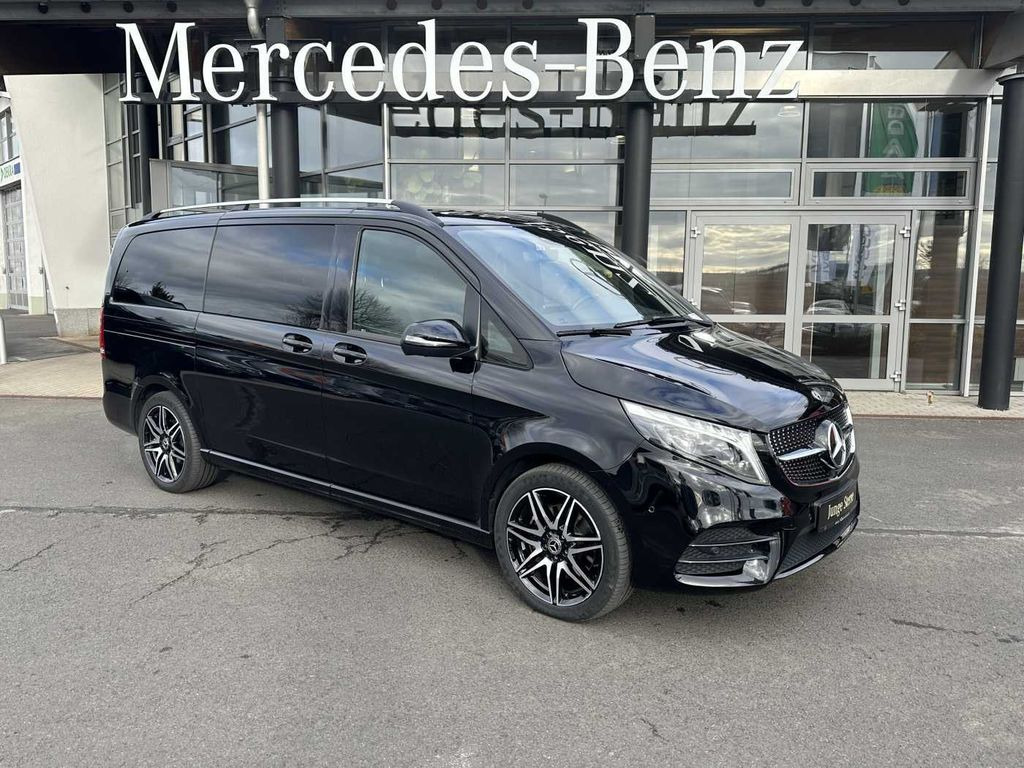 Mercedes-Benz V 300 d EXCLUSIVE 4MATIC AMG NIGHT AHK Tische - Легковой автомобиль: фото 1 Mercedes-Benz V 300 d EXCLUSIVE 4MATIC AMG NIGHT AHK Tische - Легковой автомобиль: фото 1