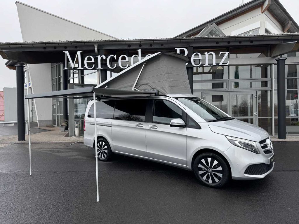 Mercedes-Benz V 300 d Marco Polo 4MATIC AHK 2,5 DISTRONIC - Микроавтобус, Пассажирский фургон: фото 2 Mercedes-Benz V 300 d Marco Polo 4MATIC AHK 2,5 DISTRONIC - Микроавтобус, Пассажирский фургон: фото 2