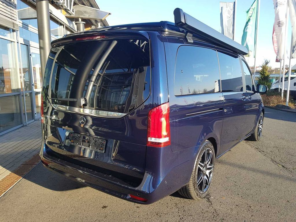 Mercedes-Benz V 300 d Marco Polo AMG Markise AHK2,5 360° MBUX - Микроавтобус, Пассажирский фургон: фото 4 Mercedes-Benz V 300 d Marco Polo AMG Markise AHK2,5 360° MBUX - Микроавтобус, Пассажирский фургон: фото 4
