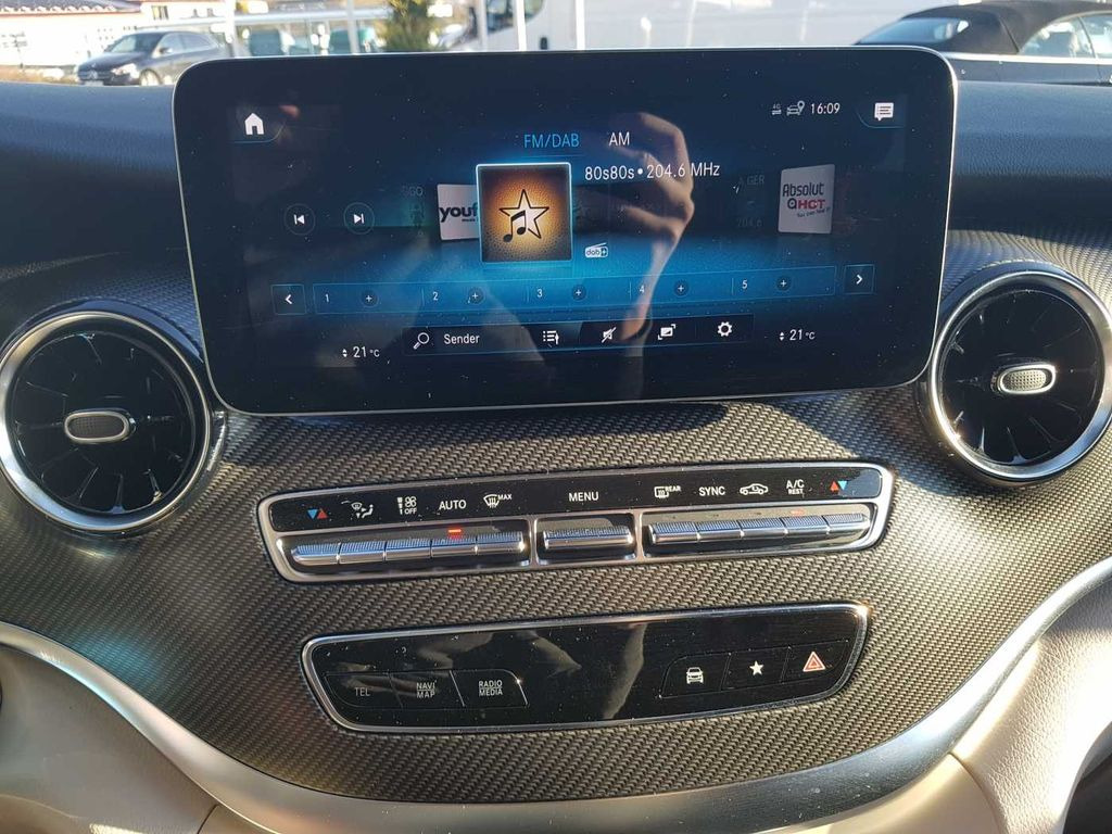 Микроавтобус, Пассажирский фургон Mercedes-Benz V 300 d Marco Polo AMG Markise AHK2,5 360° MBUX: фото 12