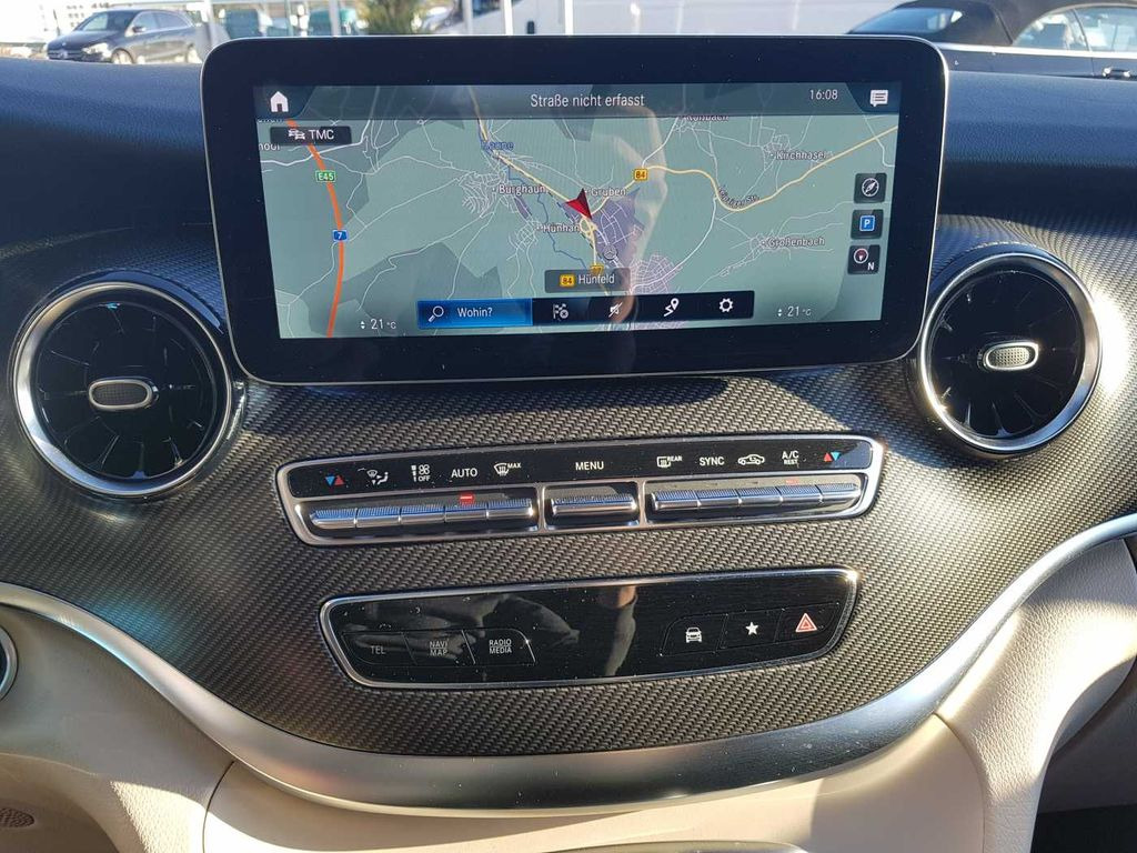 Микроавтобус, Пассажирский фургон Mercedes-Benz V 300 d Marco Polo AMG Markise AHK2,5 360° MBUX: фото 11