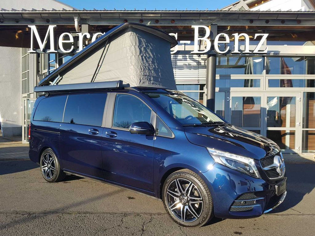 Mercedes-Benz V 300 d Marco Polo AMG Markise AHK2,5 360° MBUX - Микроавтобус, Пассажирский фургон: фото 2 Mercedes-Benz V 300 d Marco Polo AMG Markise AHK2,5 360° MBUX - Микроавтобус, Пассажирский фургон: фото 2