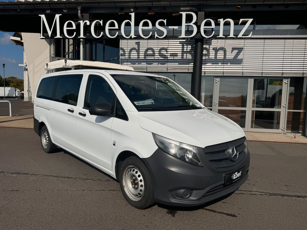 Mercedes-Benz Vito 111 CDI Tourer Begleitfahrzeug BF3+ / WVZ - Легковой фургон: фото 1 Mercedes-Benz Vito 111 CDI Tourer Begleitfahrzeug BF3+ / WVZ - Легковой фургон: фото 1