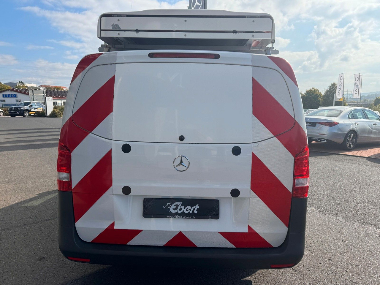 Mercedes-Benz Vito 111 CDI Tourer Begleitfahrzeug BF3+ / WVZ - Легковой фургон: фото 5 Mercedes-Benz Vito 111 CDI Tourer Begleitfahrzeug BF3+ / WVZ - Легковой фургон: фото 5