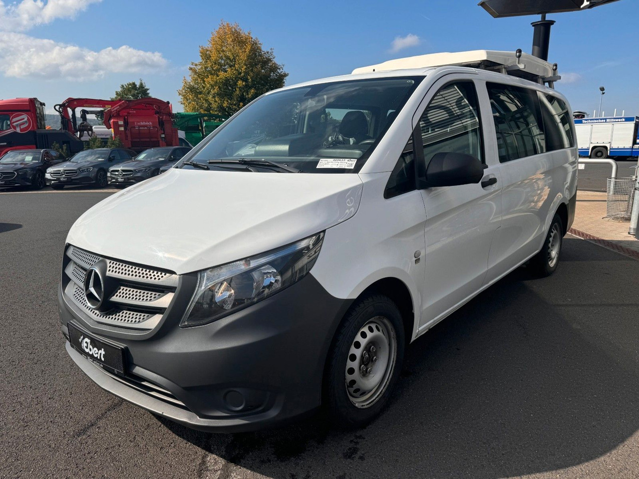 Mercedes-Benz Vito 111 CDI Tourer Begleitfahrzeug BF3+ / WVZ - Легковой фургон: фото 3 Mercedes-Benz Vito 111 CDI Tourer Begleitfahrzeug BF3+ / WVZ - Легковой фургон: фото 3