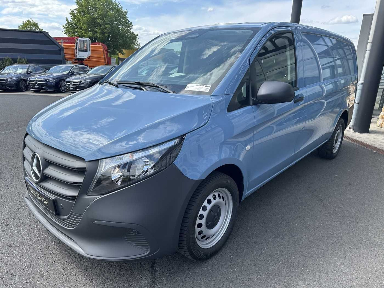 Mercedes-Benz Vito 114 CDI Klima AHK Kamera SHZ Tempomat - Цельнометаллический фургон: фото 3 Mercedes-Benz Vito 114 CDI Klima AHK Kamera SHZ Tempomat - Цельнометаллический фургон: фото 3