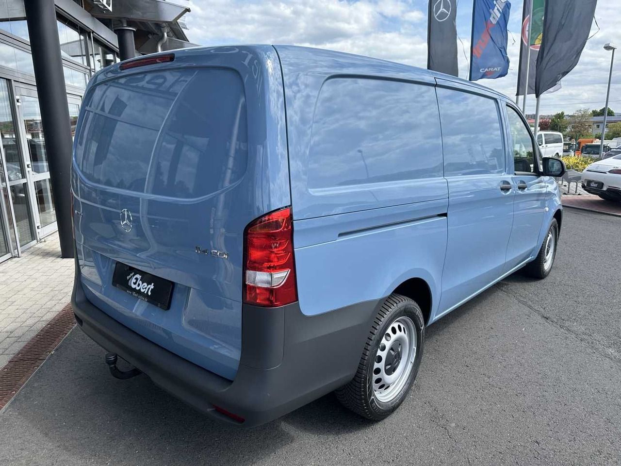 Mercedes-Benz Vito 114 CDI Klima AHK Kamera SHZ Tempomat - Цельнометаллический фургон: фото 4 Mercedes-Benz Vito 114 CDI Klima AHK Kamera SHZ Tempomat - Цельнометаллический фургон: фото 4
