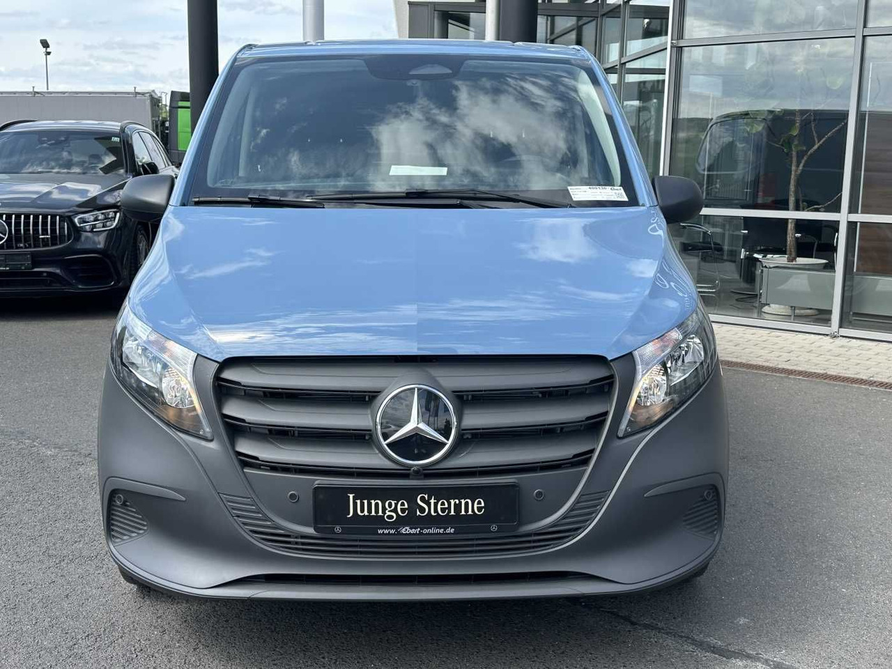Mercedes-Benz Vito 114 CDI Klima AHK Kamera SHZ Tempomat - Цельнометаллический фургон: фото 2 Mercedes-Benz Vito 114 CDI Klima AHK Kamera SHZ Tempomat - Цельнометаллический фургон: фото 2