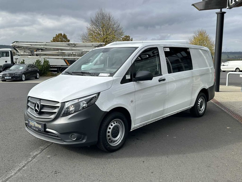 Mercedes-Benz Vito 114 CDI Mixto Klima Kamera AHK Leder SHZ - Микроавтобус, Пассажирский фургон: фото 3 Mercedes-Benz Vito 114 CDI Mixto Klima Kamera AHK Leder SHZ - Микроавтобус, Пассажирский фургон: фото 3