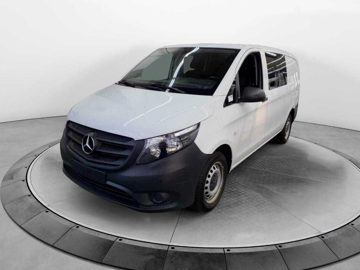 Mercedes-Benz Vito 114 CDI Mixto Klima Kamera Tempomat AHK - Легковой фургон, Грузопассажирский фургон: фото 1 Mercedes-Benz Vito 114 CDI Mixto Klima Kamera Tempomat AHK - Легковой фургон, Грузопассажирский фургон: фото 1