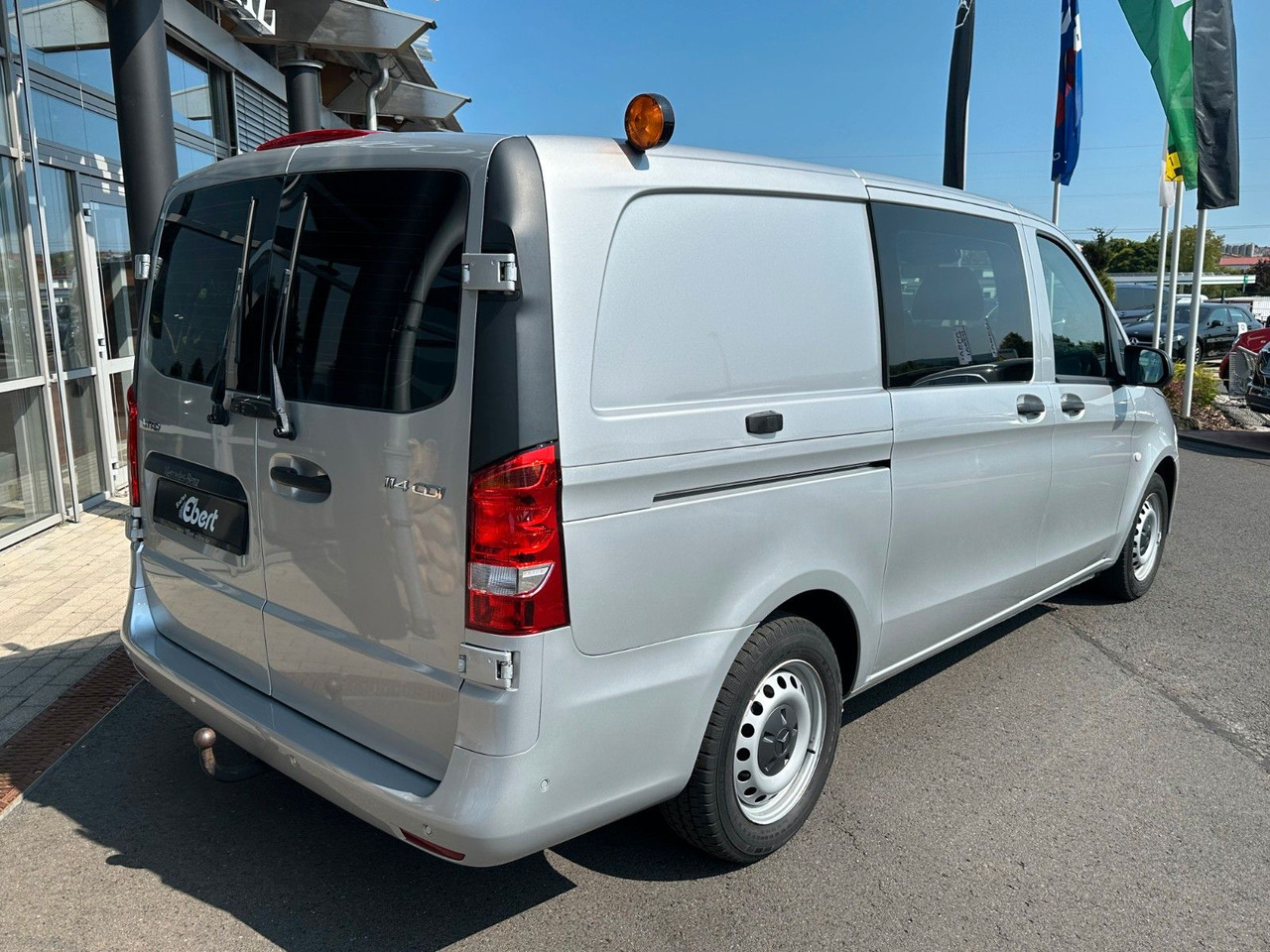 Mercedes-Benz Vito 114 CDI Mixto Regal AHK Klima PARKTRONIC - Пассажирский фургон: фото 4 Mercedes-Benz Vito 114 CDI Mixto Regal AHK Klima PARKTRONIC - Пассажирский фургон: фото 4