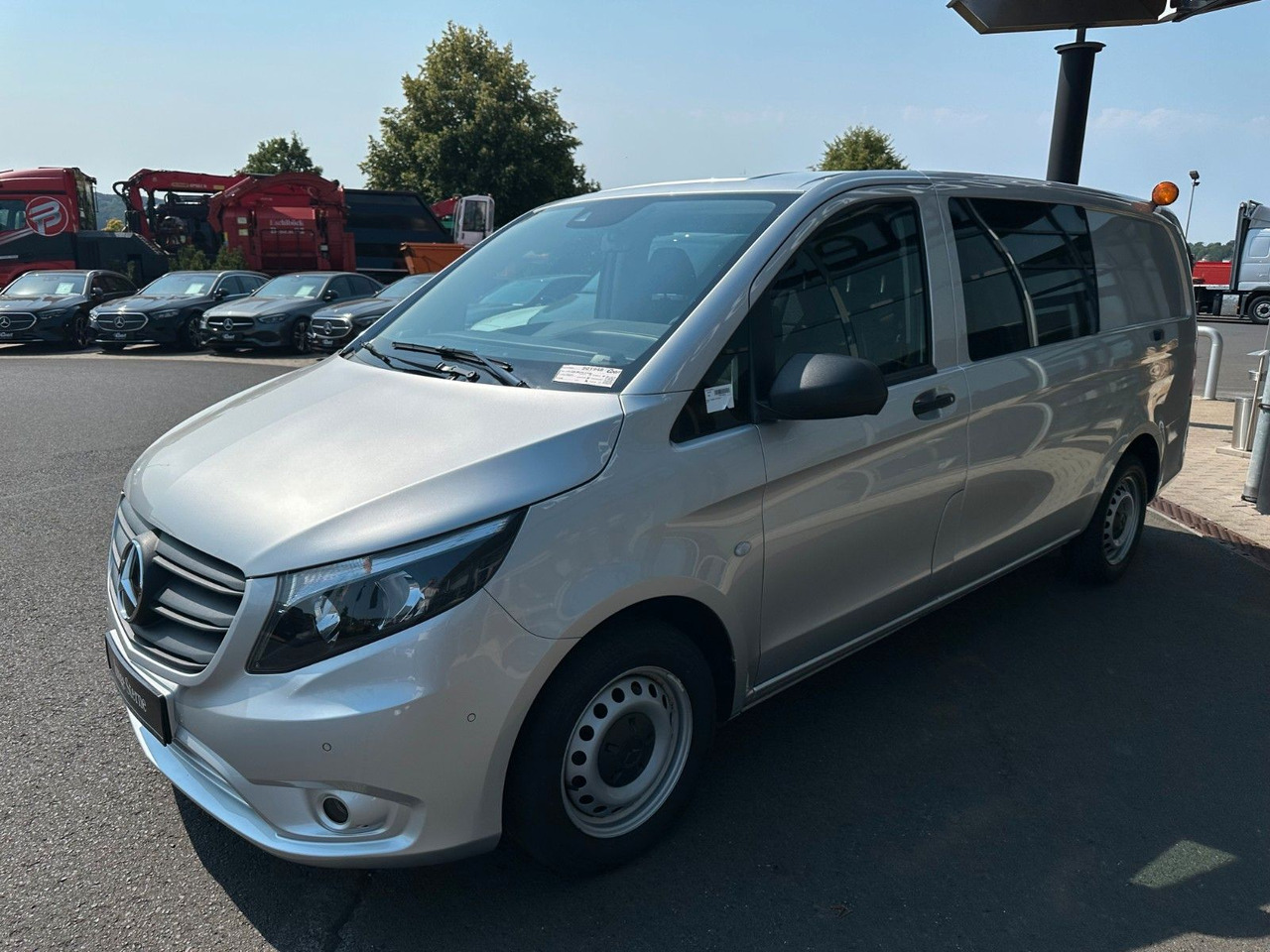 Mercedes-Benz Vito 114 CDI Mixto Regal AHK Klima PARKTRONIC - Легковой фургон: фото 3 Mercedes-Benz Vito 114 CDI Mixto Regal AHK Klima PARKTRONIC - Легковой фургон: фото 3