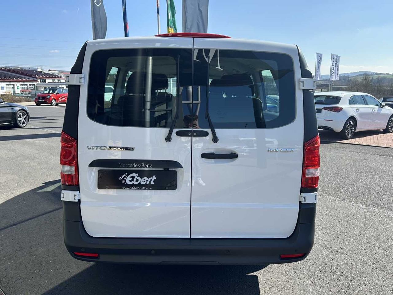 Mercedes-Benz Vito 114 CDI Tourer 8Sitze Klima Audio40 Kamera - Пассажирский фургон: фото 5 Mercedes-Benz Vito 114 CDI Tourer 8Sitze Klima Audio40 Kamera - Пассажирский фургон: фото 5