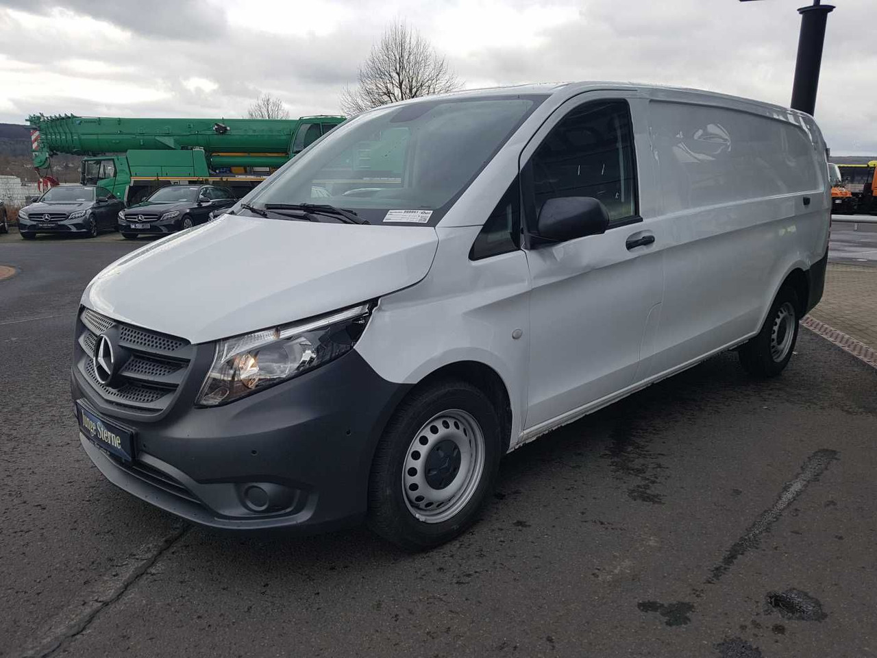 Mercedes-Benz Vito 116 CDI Extralang 9G Klima Kamera Audio40 - Легковой фургон: фото 2 Mercedes-Benz Vito 116 CDI Extralang 9G Klima Kamera Audio40 - Легковой фургон: фото 2