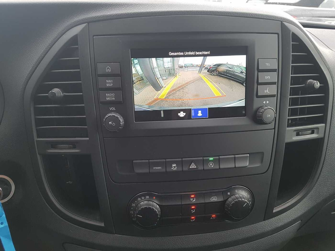 Легковой фургон Mercedes-Benz Vito 116 CDI Extralang 9G Klima Kamera Audio40: фото 14