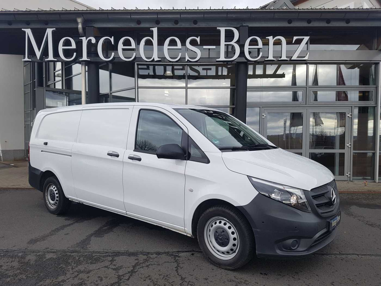 Mercedes-Benz Vito 116 CDI Extralang 9G Klima Kamera Audio40 - Легковой фургон: фото 1 Mercedes-Benz Vito 116 CDI Extralang 9G Klima Kamera Audio40 - Легковой фургон: фото 1