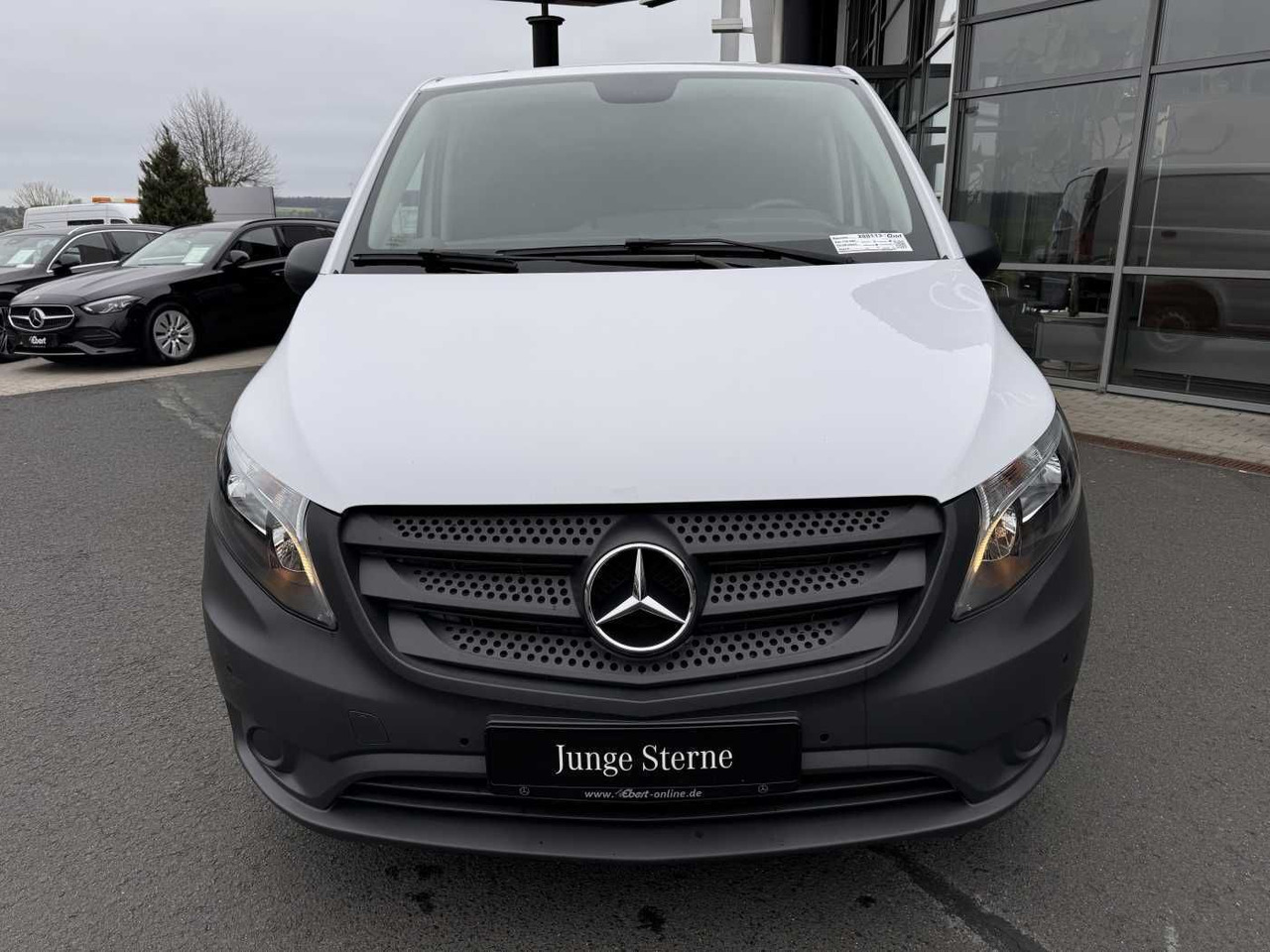 Mercedes-Benz Vito 116 CDI Extralang Klima Kamera Audio40 SHZ - Легковой фургон: фото 2 Mercedes-Benz Vito 116 CDI Extralang Klima Kamera Audio40 SHZ - Легковой фургон: фото 2