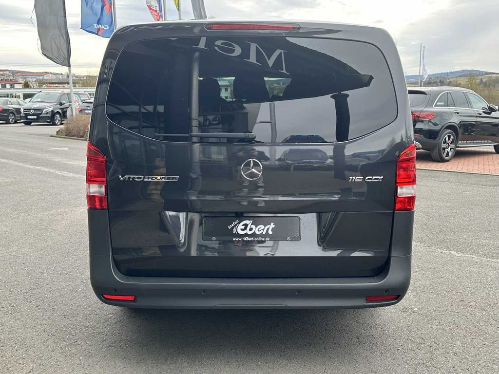 Mercedes-Benz Vito 116 CDI Tourer Pro 9Sitze 2xKlima Audio40 - Микроавтобус, Пассажирский фургон: фото 5 Mercedes-Benz Vito 116 CDI Tourer Pro 9Sitze 2xKlima Audio40 - Микроавтобус, Пассажирский фургон: фото 5