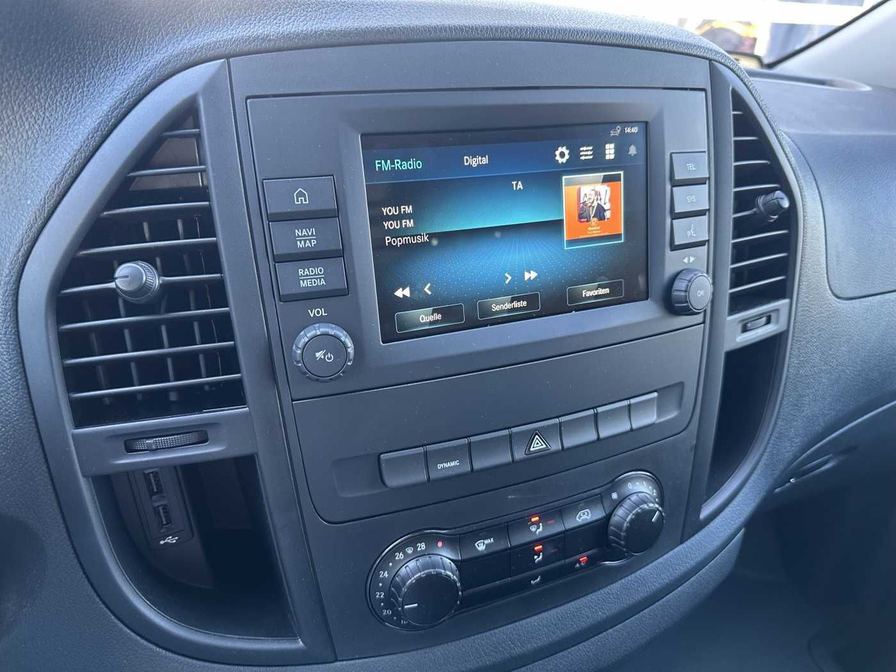 Легковой фургон, Электрический фургон Mercedes-Benz eVito 112 Audio 30 Sitzheizung Kamera Tempomat: фото 13