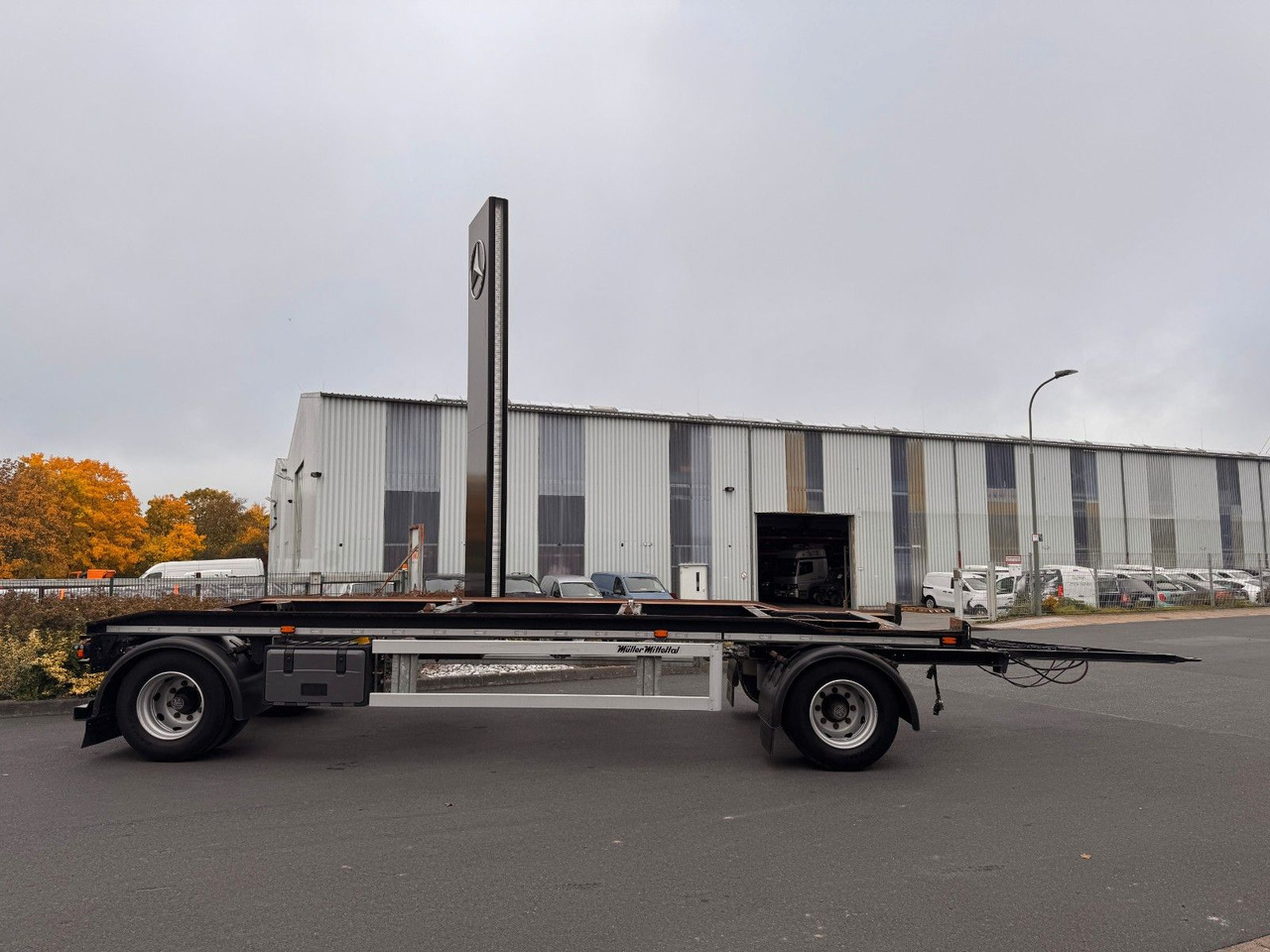 Müller-Mitteltal RA-T 18,0 Containerfahrgestell - Шасси прицеп: фото 4 Müller-Mitteltal RA-T 18,0 Containerfahrgestell - Шасси прицеп: фото 4