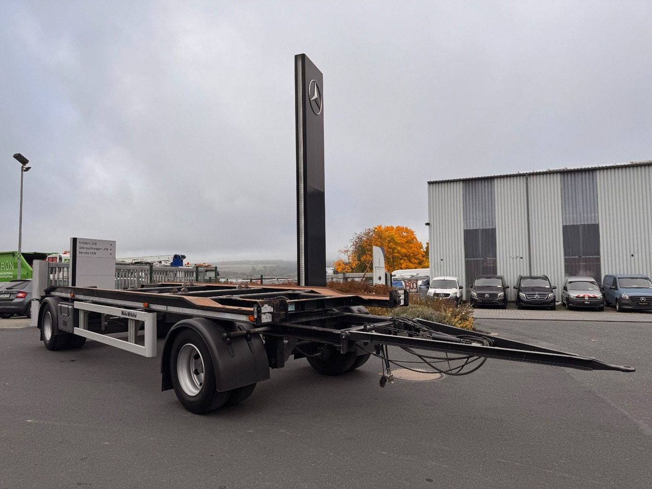 Müller-Mitteltal RA-T 18,0 Containerfahrgestell - Шасси прицеп: фото 3 Müller-Mitteltal RA-T 18,0 Containerfahrgestell - Шасси прицеп: фото 3