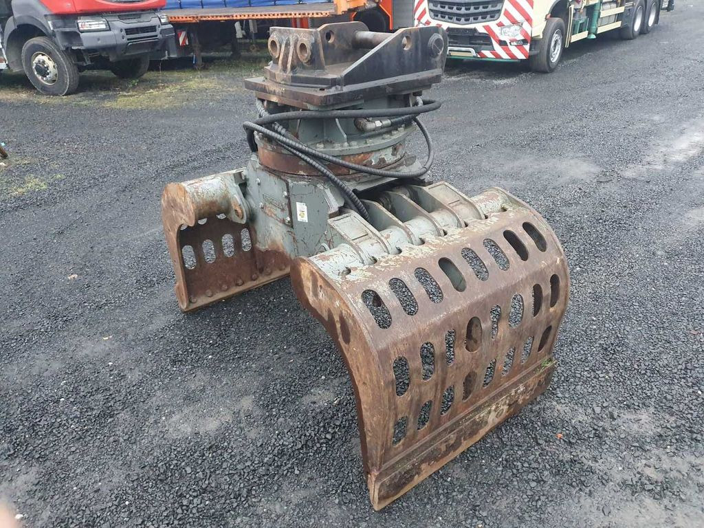 Kinshofer Abbruchgreifer / MS21 / MS25 / Rotator - Навесное оборудование для Строительной техники: фото 2 Kinshofer Abbruchgreifer / MS21 / MS25 / Rotator - Навесное оборудование для Строительной техники: фото 2