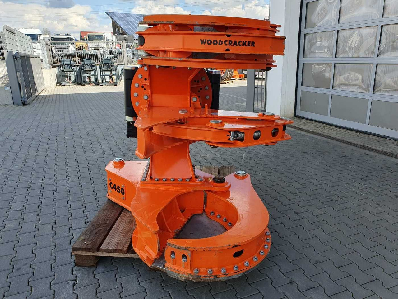 Навесное оборудование Westtech Woodcracker C450 Sammler Tiltator DEMO: фото 7