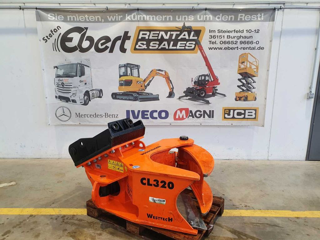 Westtech Woodcracker CL320 Fällgreifer 2022 DEMO - Навесное оборудование для Лесозаготовительной техники: фото 1 Westtech Woodcracker CL320 Fällgreifer 2022 DEMO - Навесное оборудование для Лесозаготовительной техники: фото 1