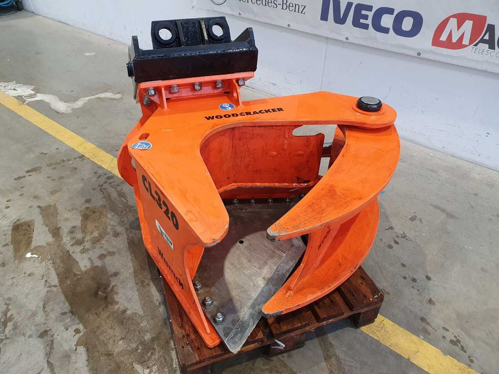 Westtech Woodcracker CL320 Fällgreifer 2022 DEMO - Навесное оборудование для Лесозаготовительной техники: фото 3 Westtech Woodcracker CL320 Fällgreifer 2022 DEMO - Навесное оборудование для Лесозаготовительной техники: фото 3