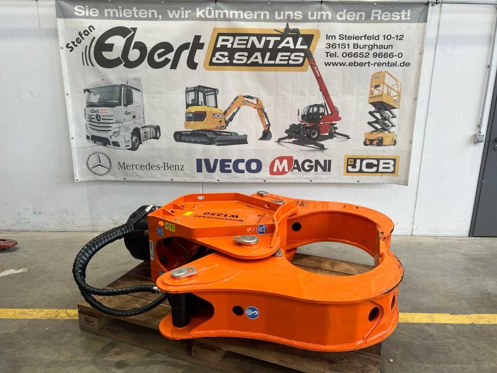 Westtech Woodcracker W1350 Spaltzange DEMO Roto - Навесное оборудование для Лесозаготовительной техники: фото 1 Westtech Woodcracker W1350 Spaltzange DEMO Roto - Навесное оборудование для Лесозаготовительной техники: фото 1