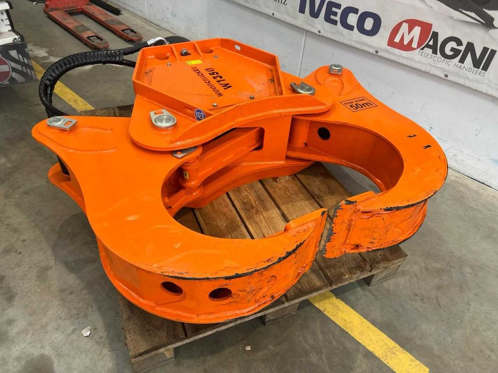 Westtech Woodcracker W1350 Spaltzange DEMO Roto - Навесное оборудование для Лесозаготовительной техники: фото 3 Westtech Woodcracker W1350 Spaltzange DEMO Roto - Навесное оборудование для Лесозаготовительной техники: фото 3