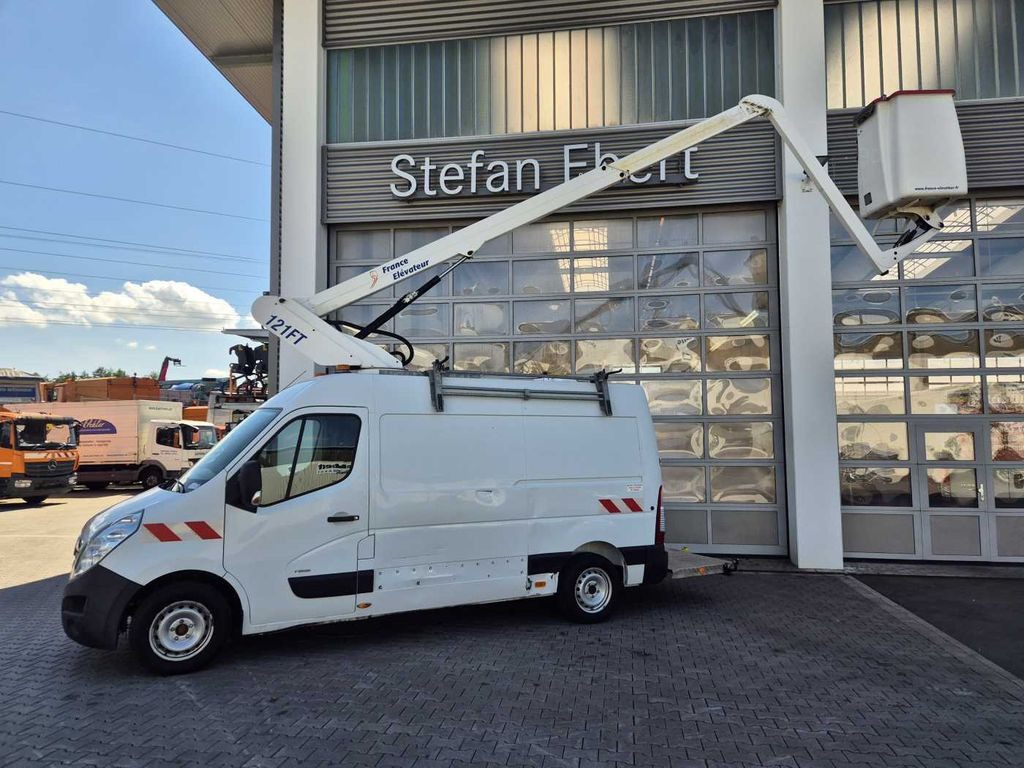 Opel Movano 2.3 CDTI / France Elevateur 121FT, 12m - Грузовик с подъемником, Фургон: фото 2 Opel Movano 2.3 CDTI / France Elevateur 121FT, 12m - Грузовик с подъемником, Фургон: фото 2