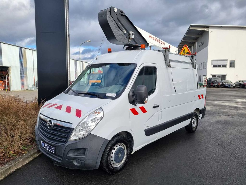 Opel Movano 2.3 CDTI / KLUBB K26, 12m - Грузовик с подъемником, Фургон: фото 4 Opel Movano 2.3 CDTI / KLUBB K26, 12m - Грузовик с подъемником, Фургон: фото 4
