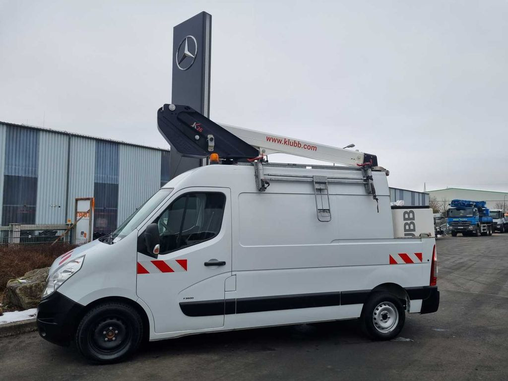 Opel Movano 2.3 CDTI / KLUBB K26, 12m Opel Movano 2.3 CDTI / KLUBB K26, 12m - Грузовик с подъемником, Фургон: фото 3 Opel Movano 2.3 CDTI / KLUBB K26, 12m Opel Movano 2.3 CDTI / KLUBB K26, 12m - Грузовик с подъемником, Фургон: фото 3