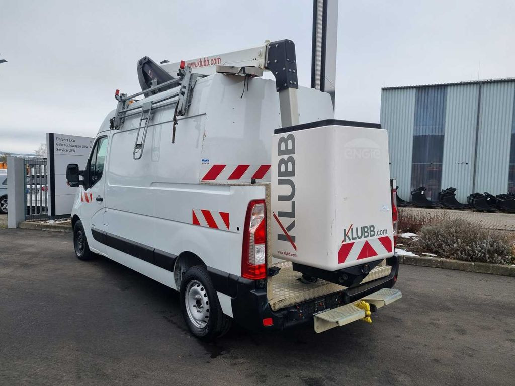 Opel Movano 2.3 CDTI / KLUBB K26, 12m Opel Movano 2.3 CDTI / KLUBB K26, 12m - Грузовик с подъемником, Фургон: фото 4 Opel Movano 2.3 CDTI / KLUBB K26, 12m Opel Movano 2.3 CDTI / KLUBB K26, 12m - Грузовик с подъемником, Фургон: фото 4