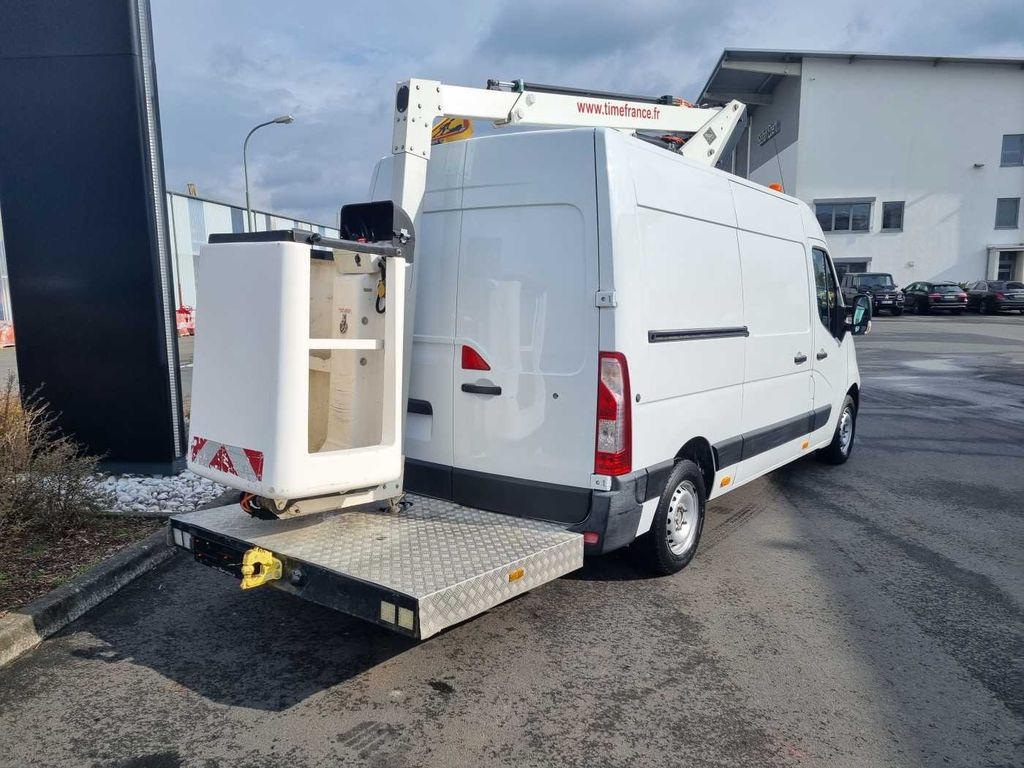 Грузовик с подъемником, Фургон Opel Movano 2.3 CDTI / VERSALIFT ETL-26, 10,5m: фото 6 Грузовик с подъемником, Фургон Opel Movano 2.3 CDTI / VERSALIFT ETL-26, 10,5m: фото 6