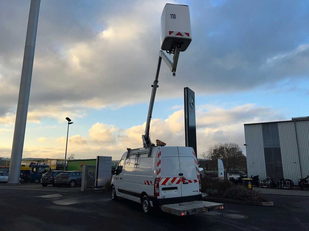 Opel Movano 2.3 CDTI / VERSALIFT ETL-32, 12m Opel Movano 2.3 CDTI / VERSALIFT ETL-32, 12m - Грузовик с подъемником, Фургон: фото 3 Opel Movano 2.3 CDTI / VERSALIFT ETL-32, 12m Opel Movano 2.3 CDTI / VERSALIFT ETL-32, 12m - Грузовик с подъемником, Фургон: фото 3