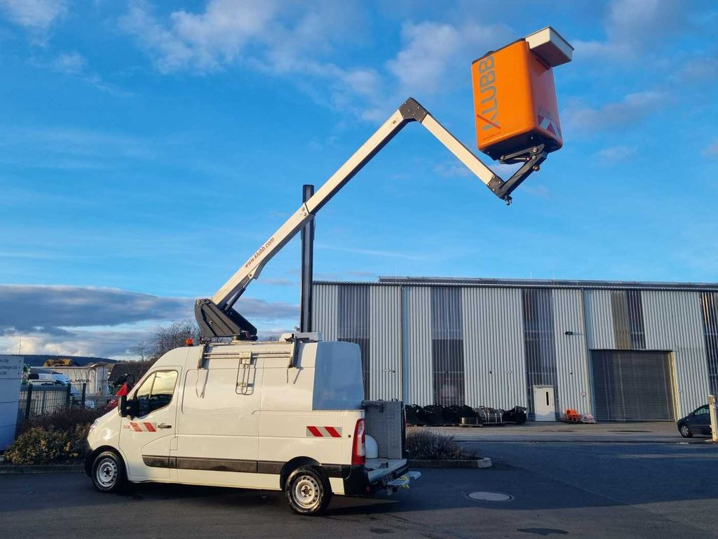 Renault Master 2.3 dCi / KLUBB K26, 12m Renault Master 2.3 dCi / KLUBB K26, 12m - Грузовик с подъемником, Фургон: фото 3 Renault Master 2.3 dCi / KLUBB K26, 12m Renault Master 2.3 dCi / KLUBB K26, 12m - Грузовик с подъемником, Фургон: фото 3