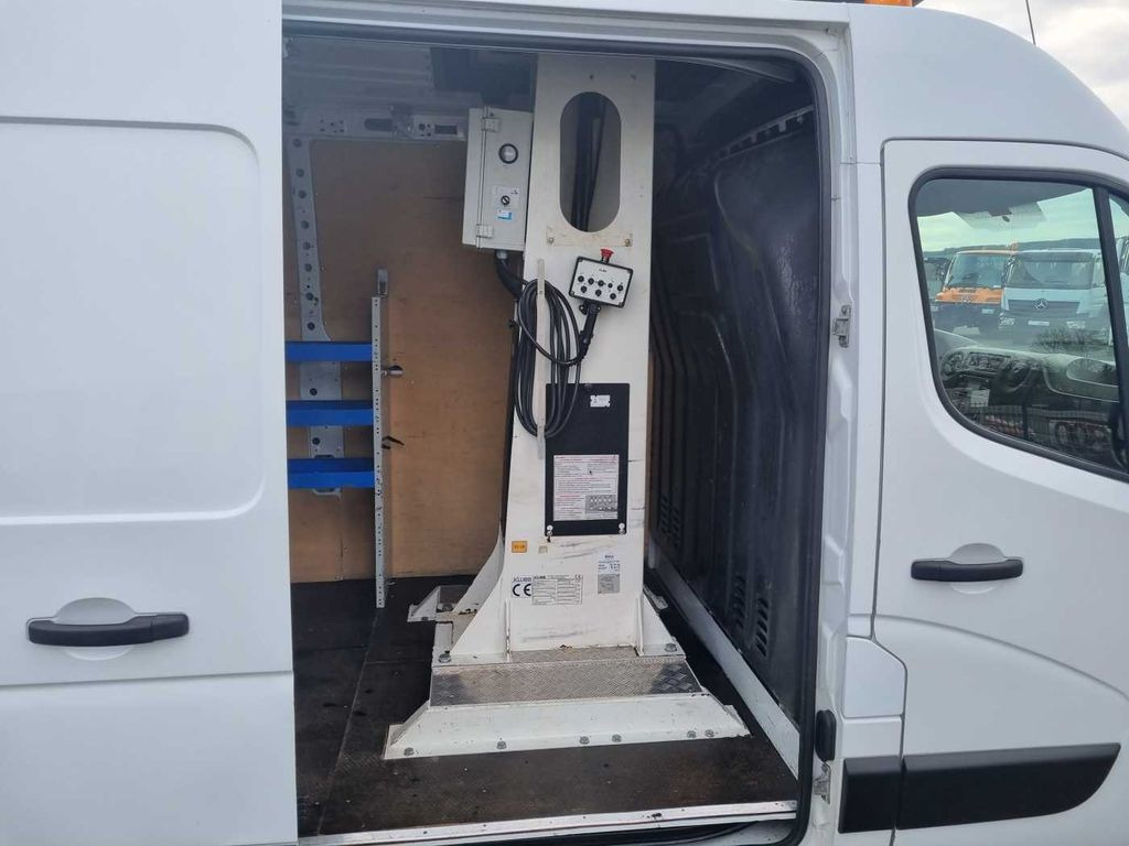 Грузовик с подъемником, Фургон Renault Master 2.3 dCi / KLUBB K32, 12,5m: фото 11