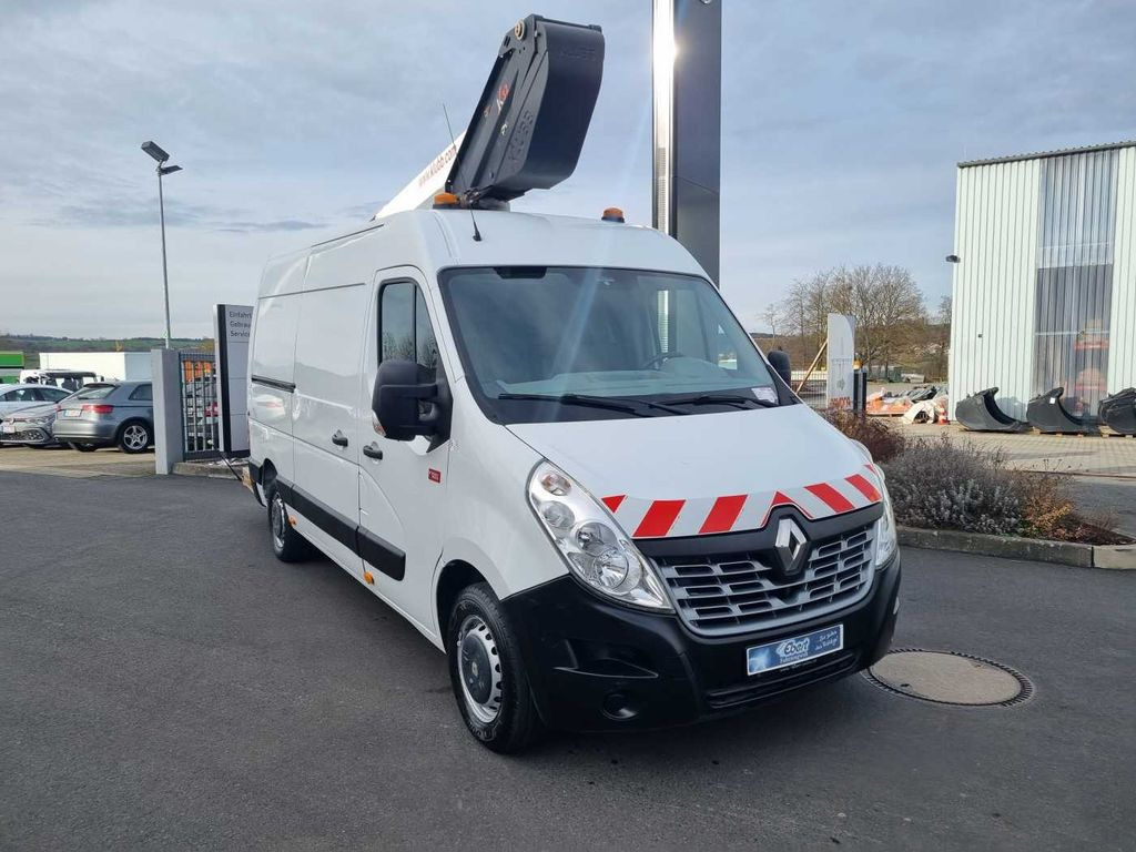 Грузовик с подъемником, Фургон Renault Master 2.3 dCi / KLUBB K32, 12,5m: фото 13