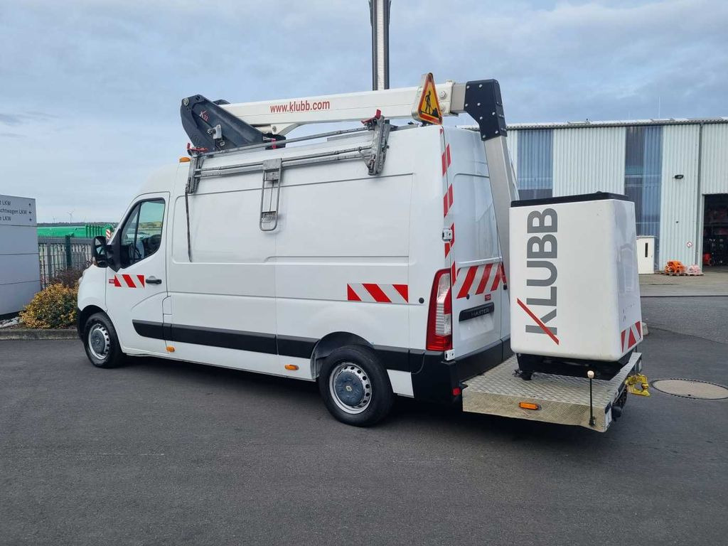 Грузовик с подъемником, Фургон Renault Master 2.3 dCi / KLUBB K32, 12,5m: фото 6