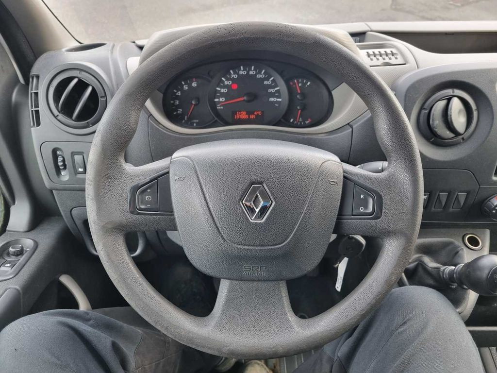 Грузовик с подъемником, Фургон Renault Master 2.3 dCi / KLUBB K32, 12,5m: фото 15